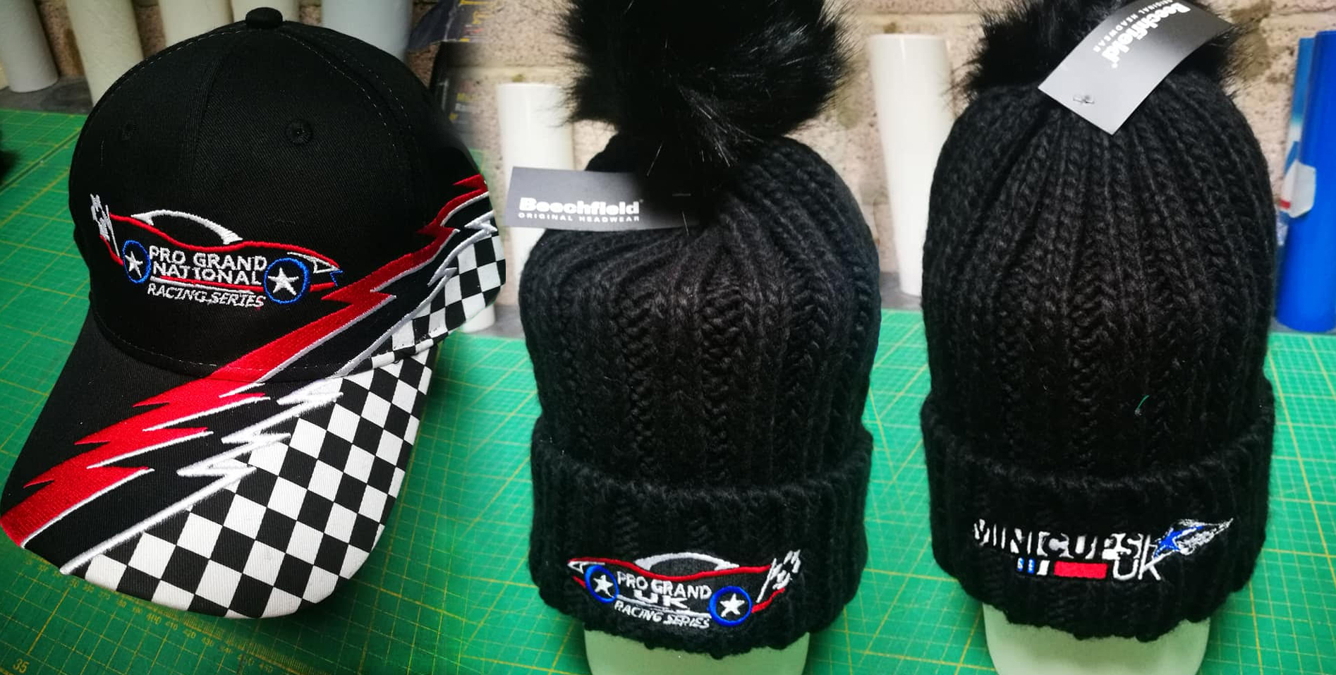 New club merchandise available