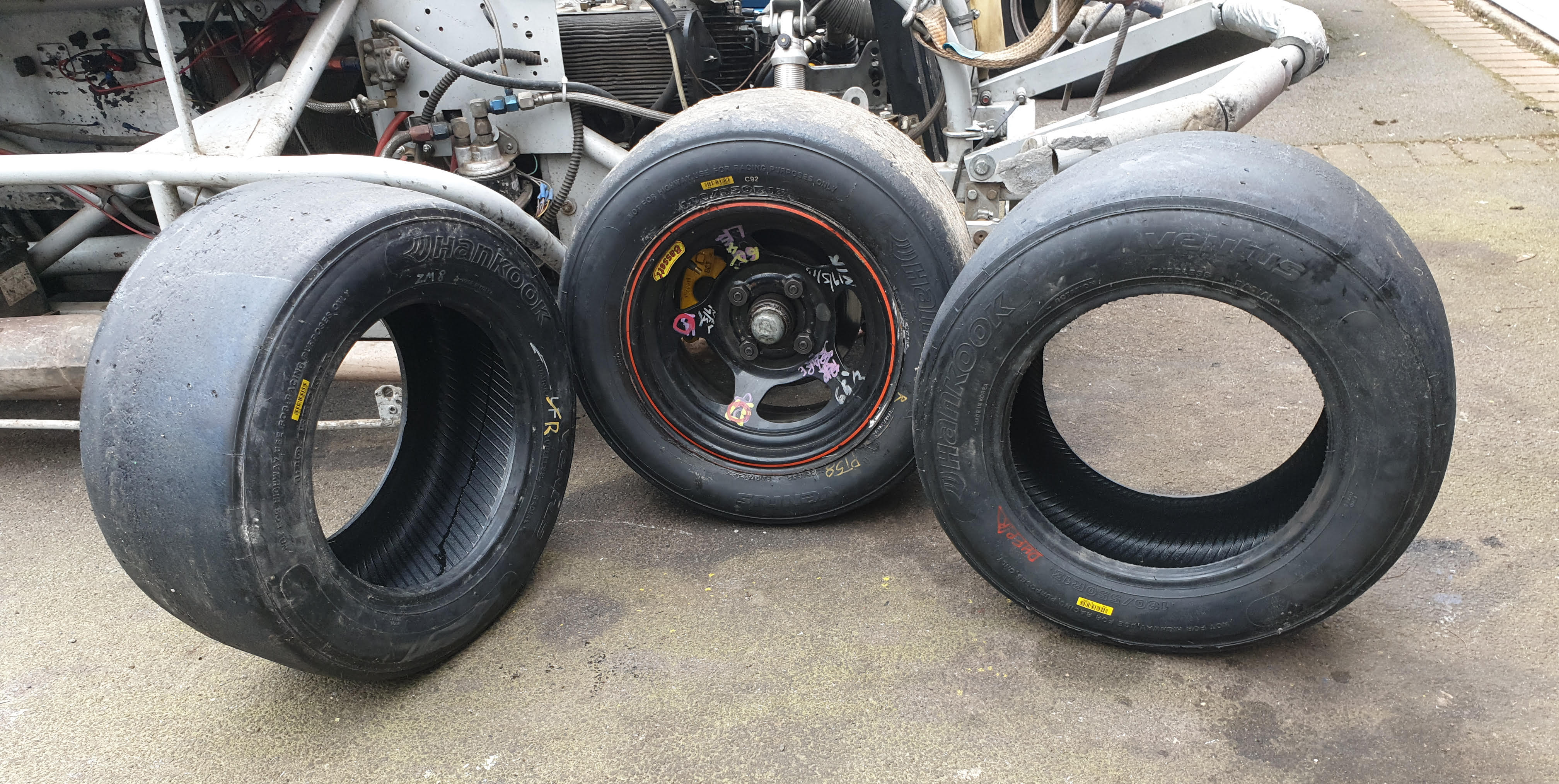 Keeping tyre costs down