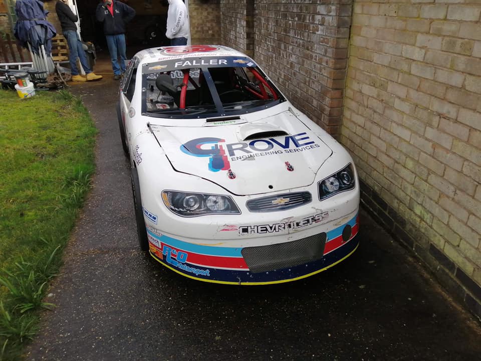 Toni Rogers takes delivery of her latest race car