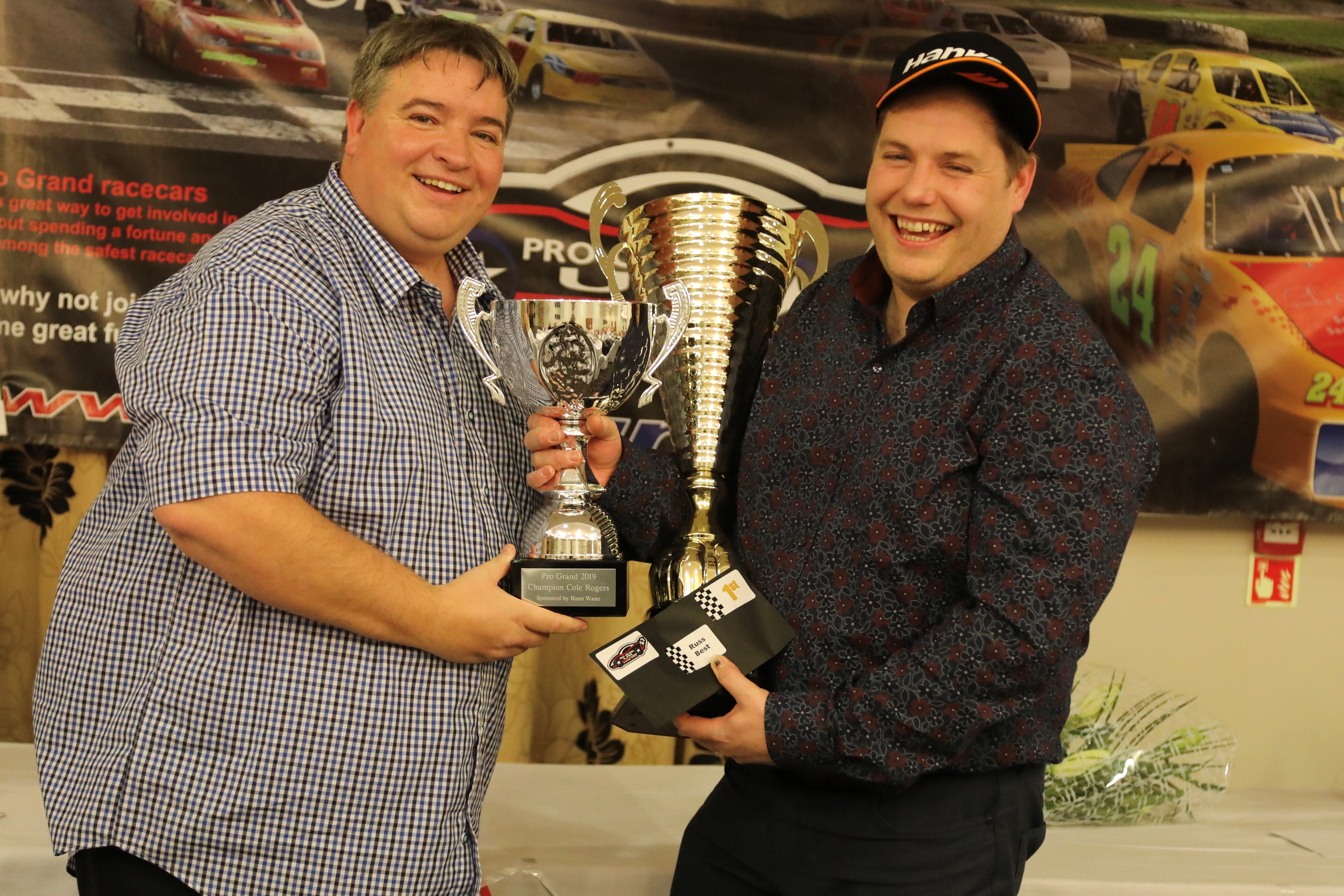 Russell Best  2019 Champion