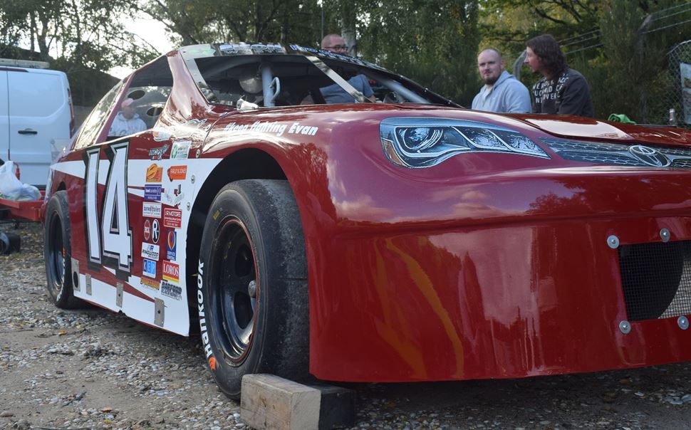Luke Carnwell #14 secures the 2020 Championship title