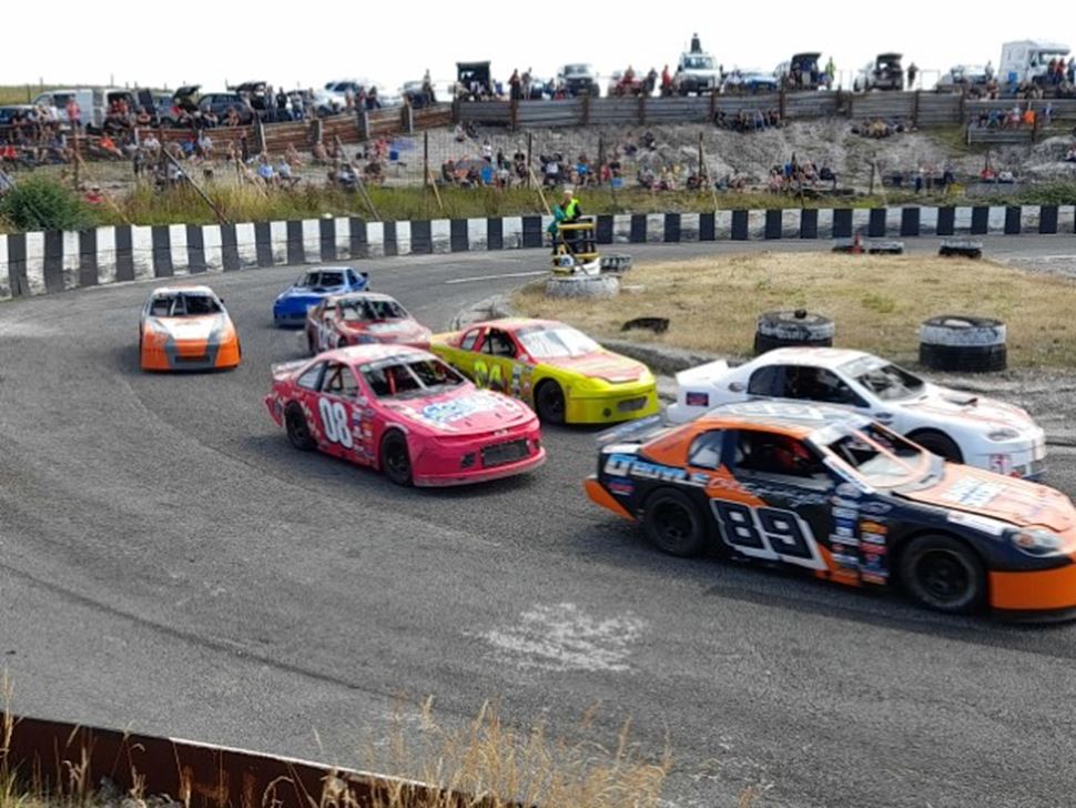 First Meeting At New Track Warton