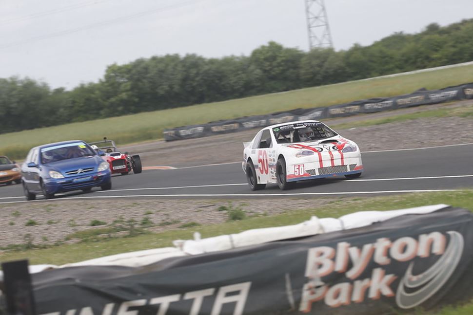 PRO GRANDS 50 DOES FRANK'S CHARITY TRACK DAY