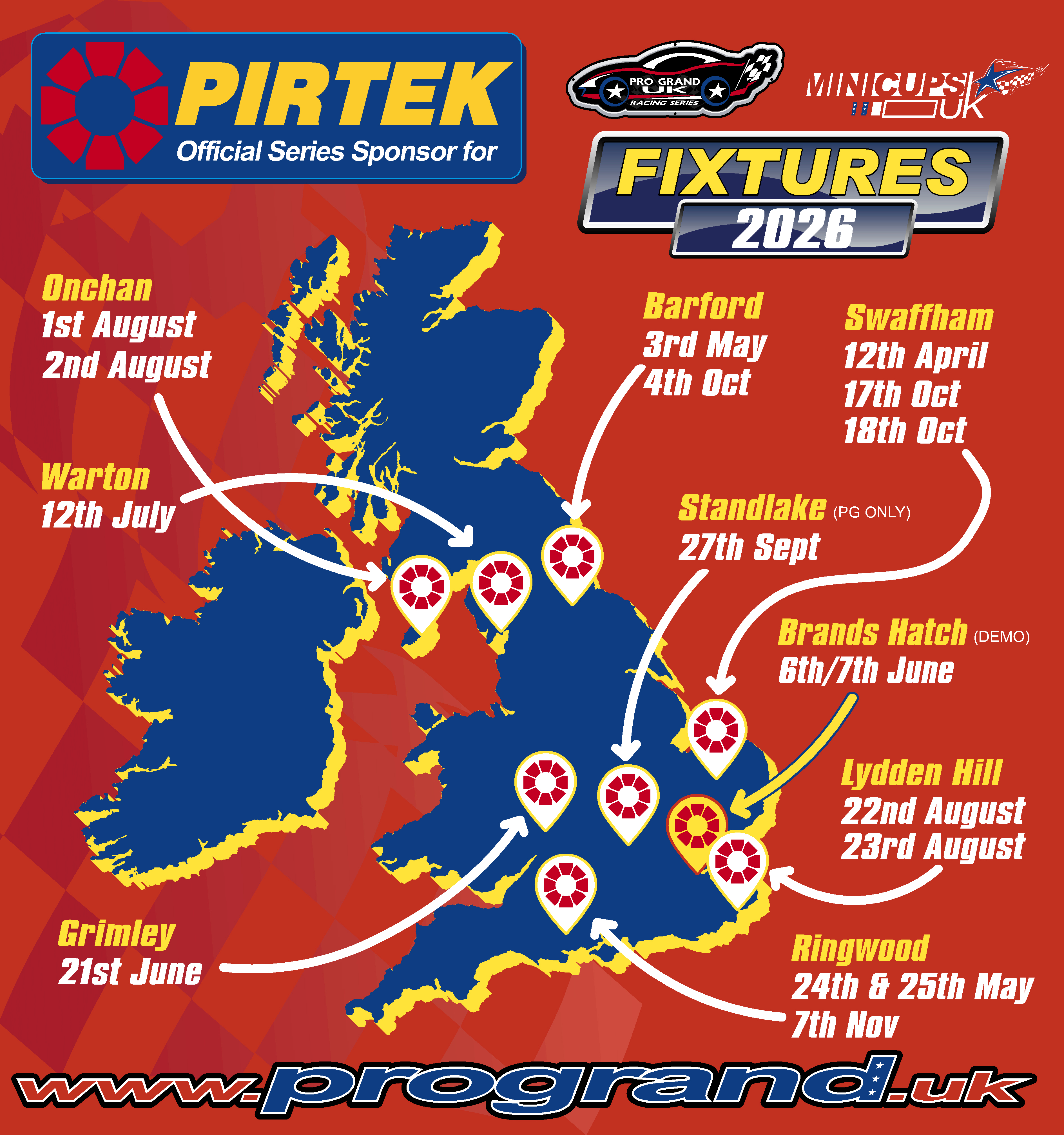 2026 Race Season Loading